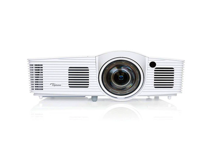 2x short throw dlp 1080p projector optoma gt1080e