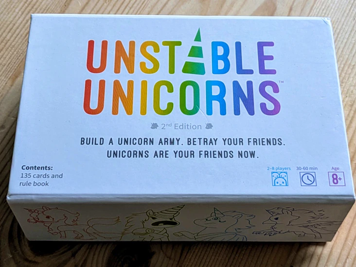 Unstable unicorns