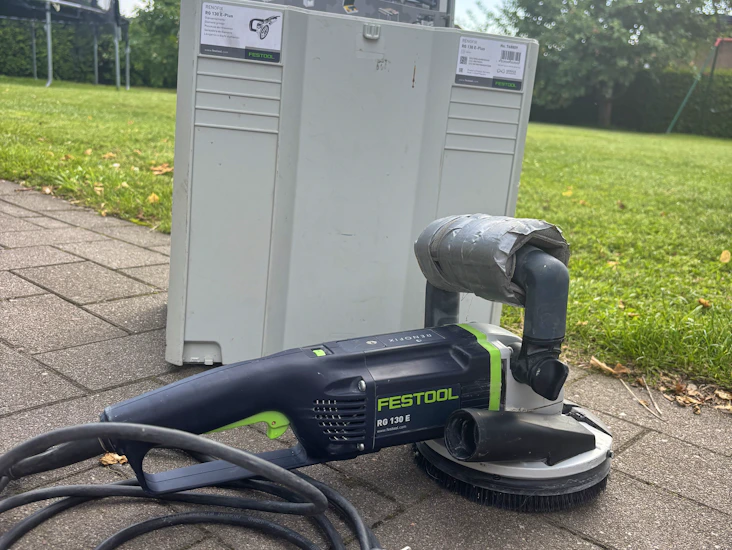 Festool betongslip rg 130 e-plus