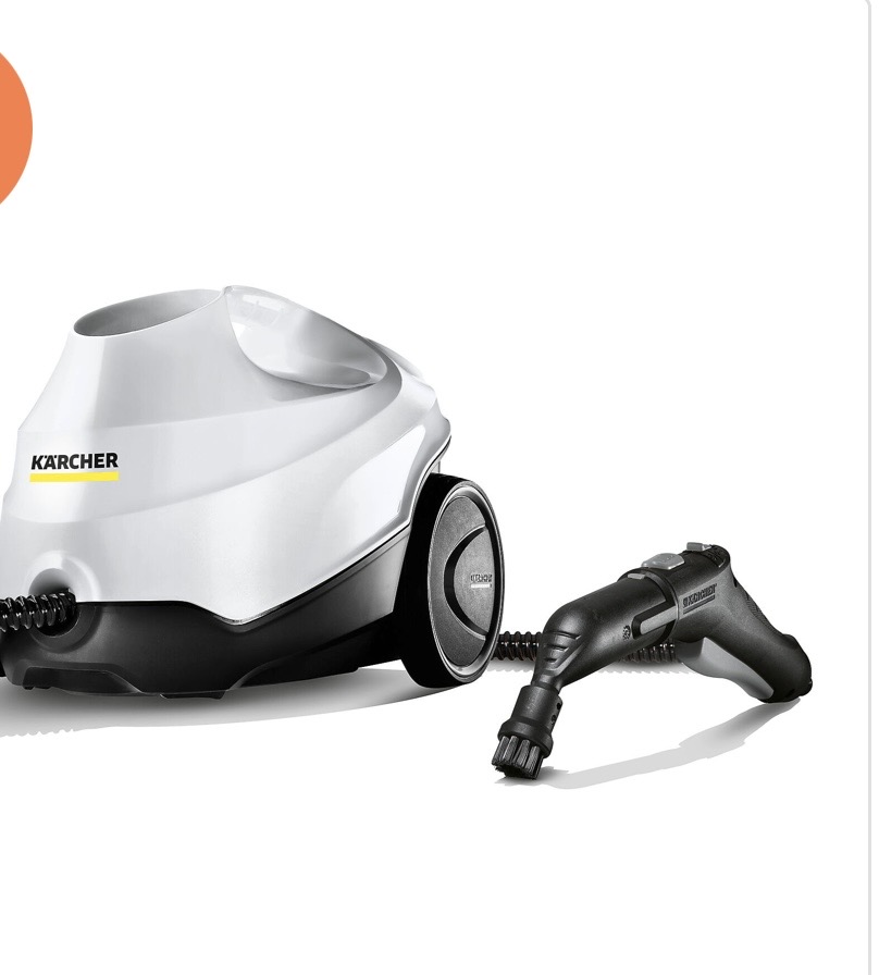 Karcher dampvask