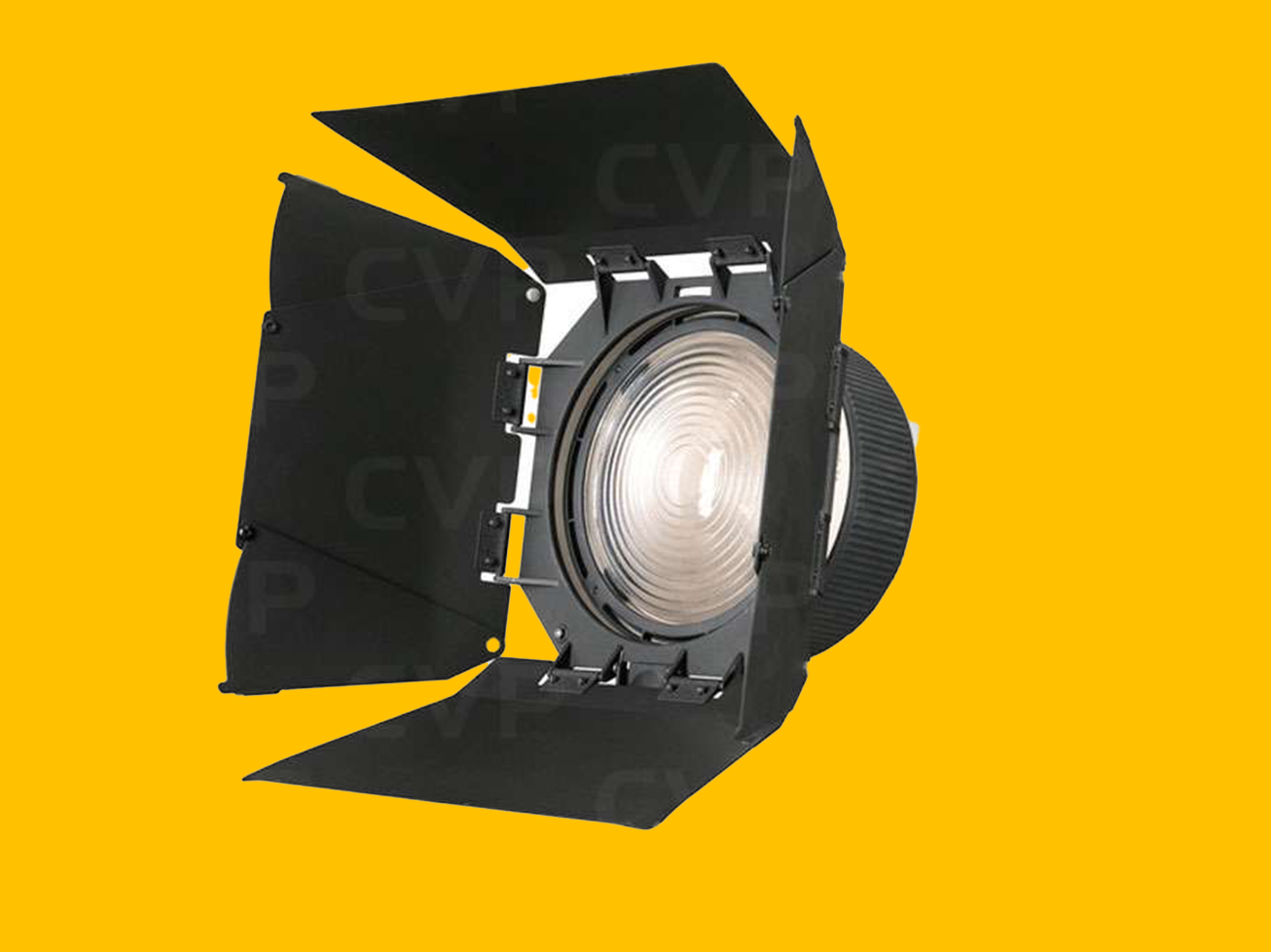 Nanlite forza fresnel lens fl-20g bowens mount with barn doors