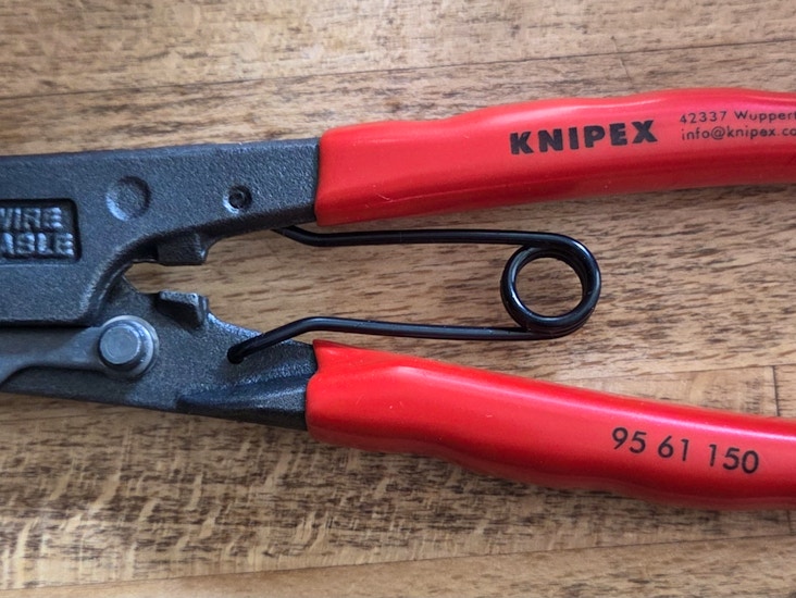 Wire cutter fra knipex