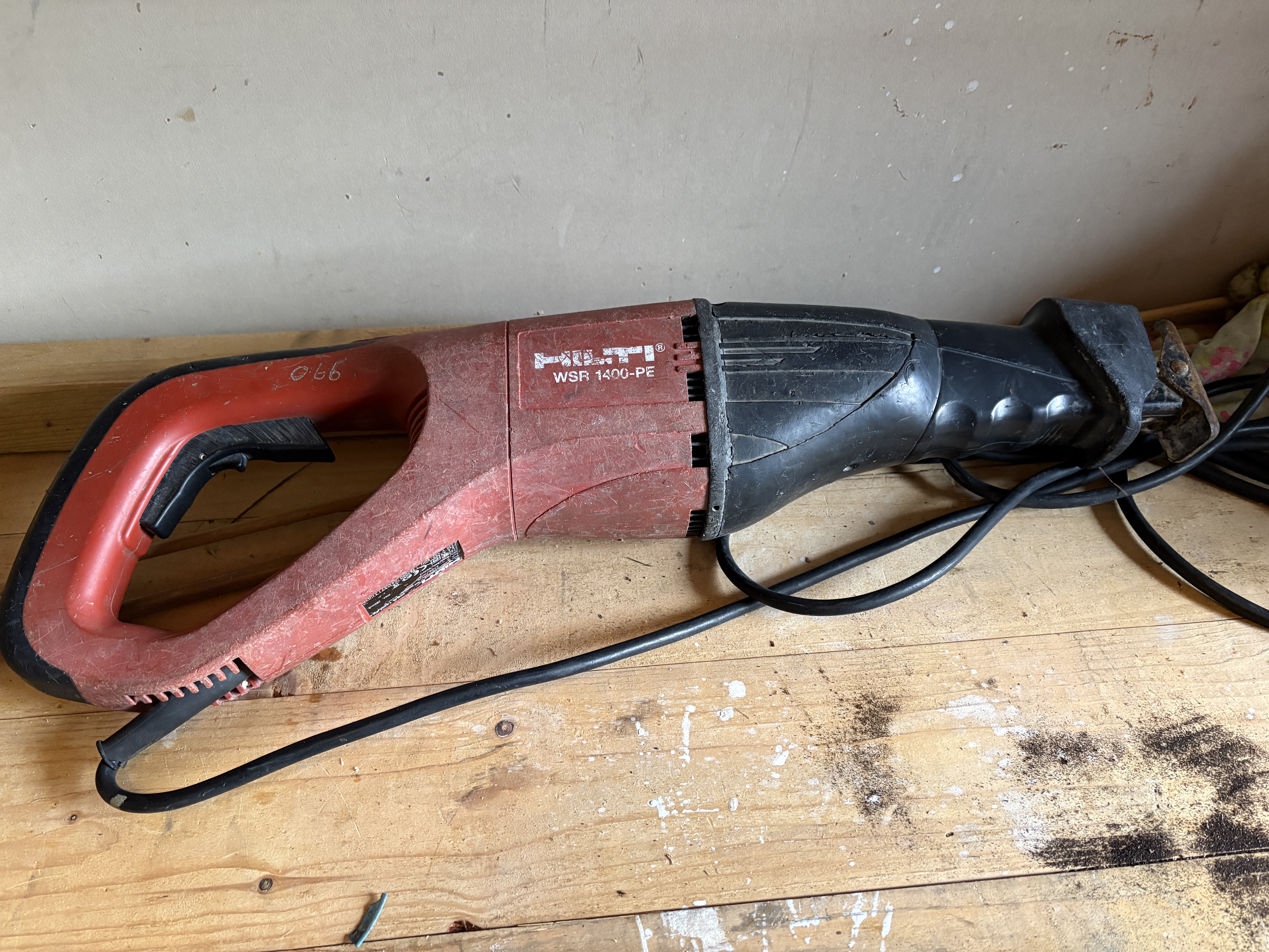 Hilti bajonettsag