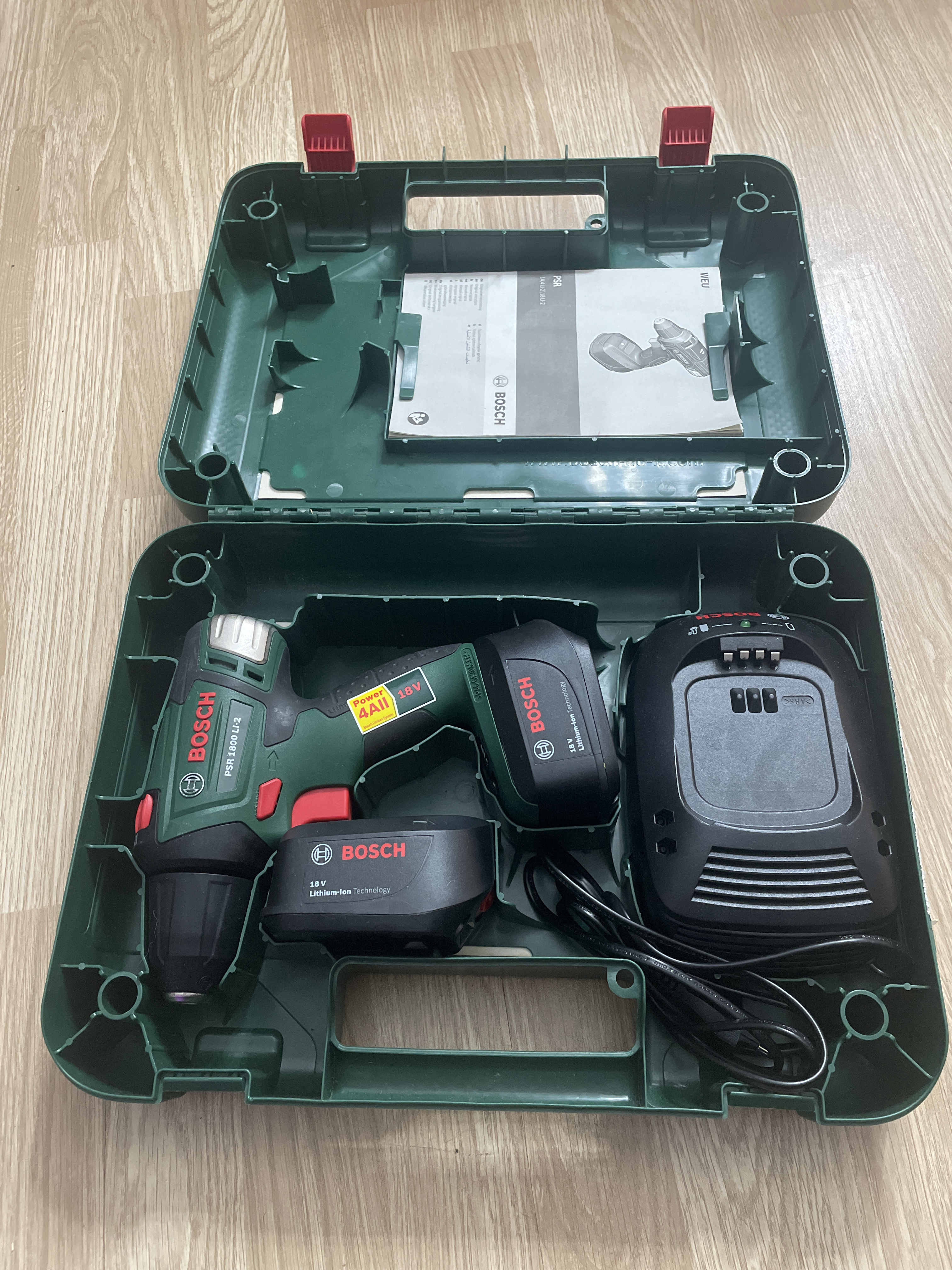 Skruvdragare/borrmaskin 