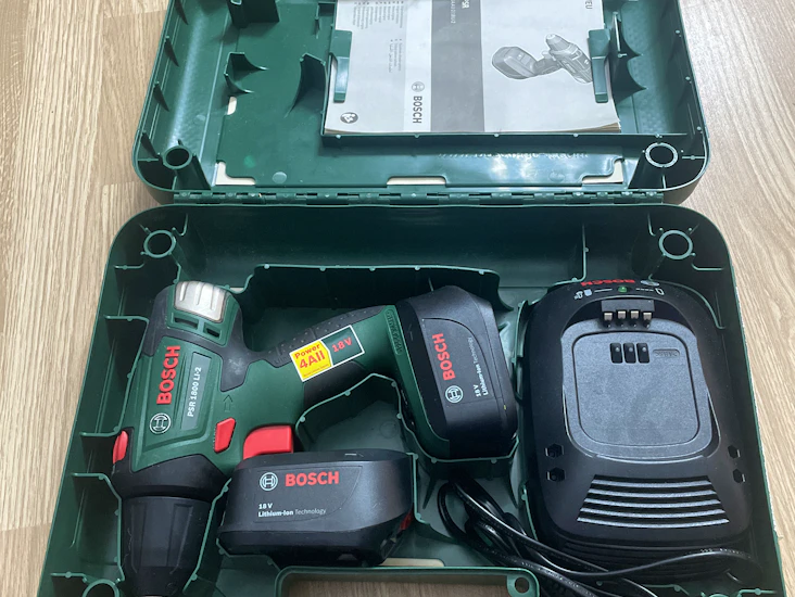 Skruvdragare/borrmaskin