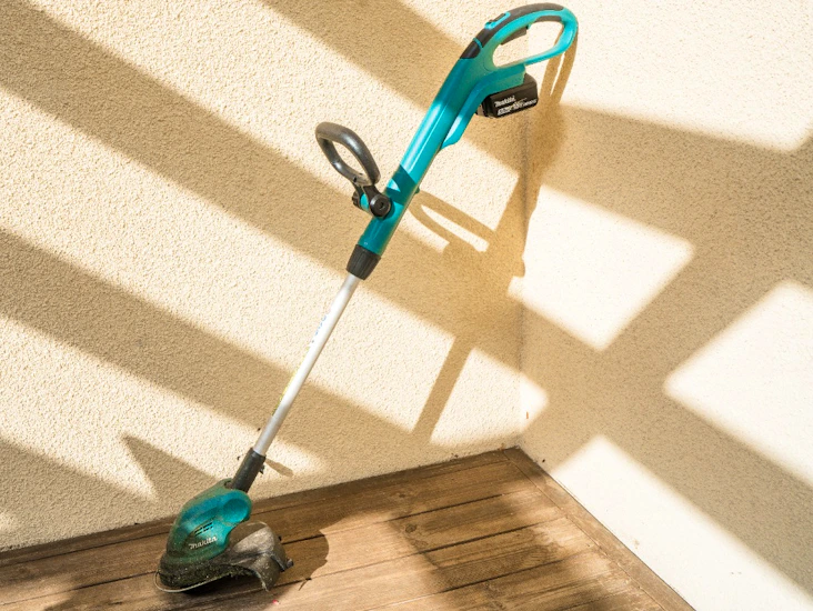 En lätt och enkel grästrimmer