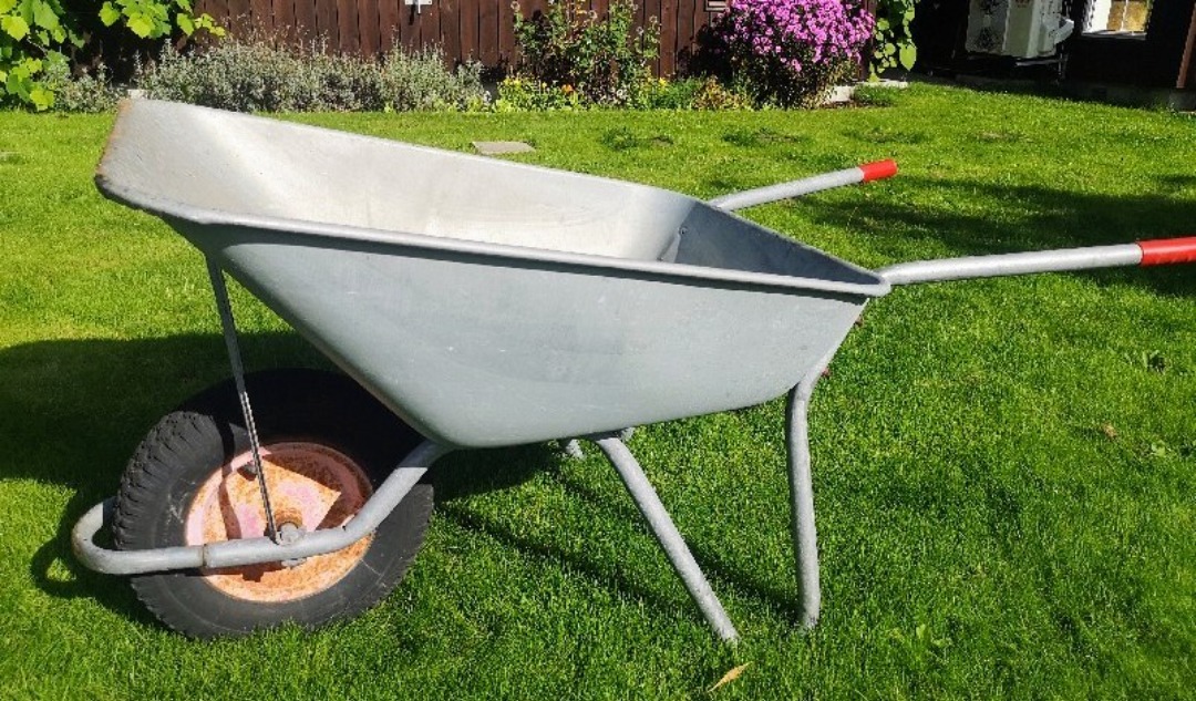 Trillebår / selvbyggerbåre