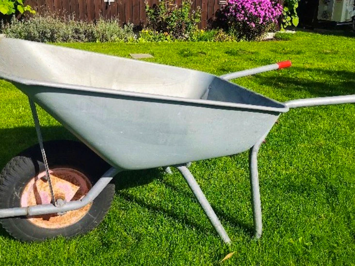 Trillebår / selvbyggerbåre