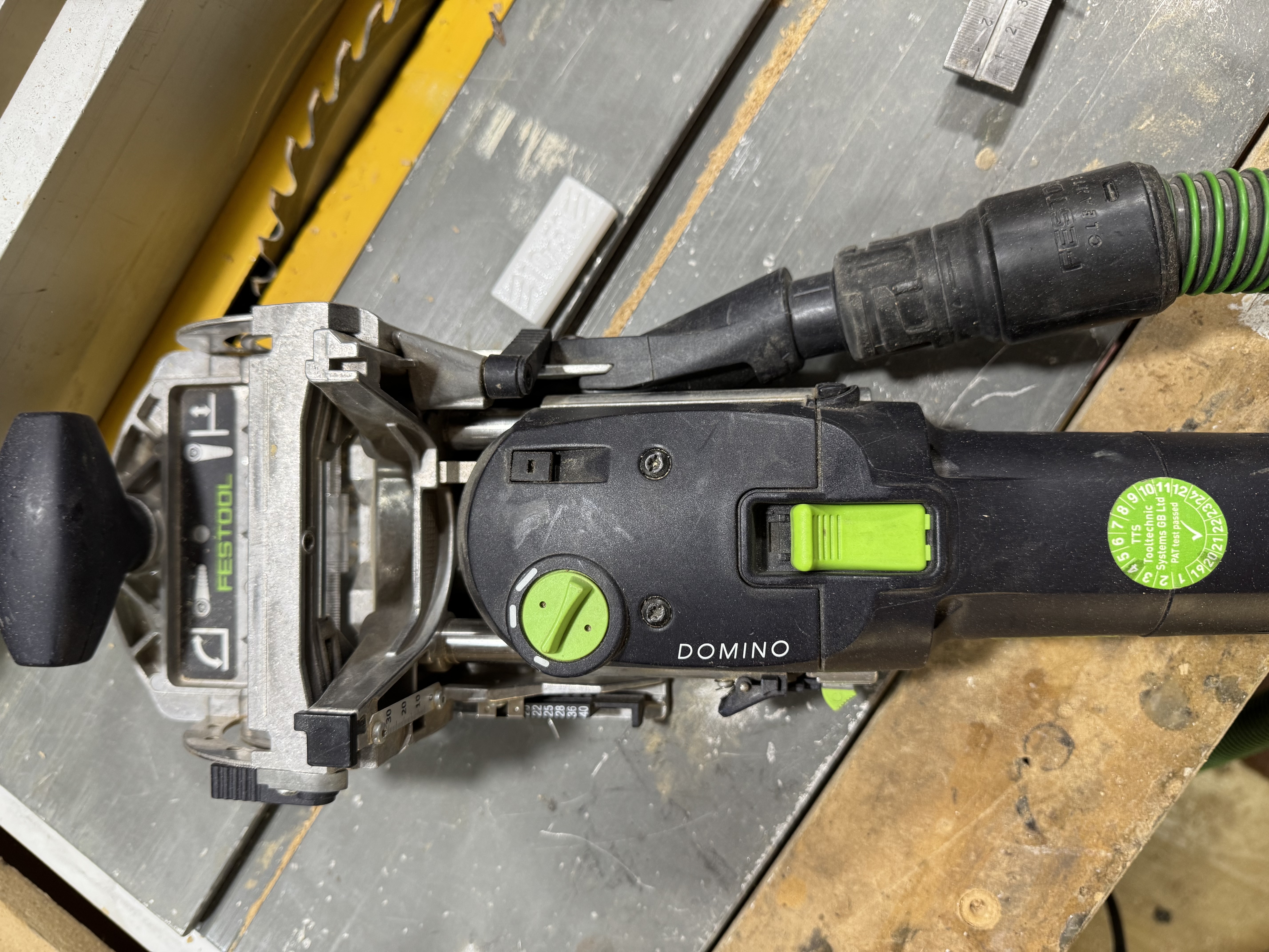 Festool domino 10mm bit