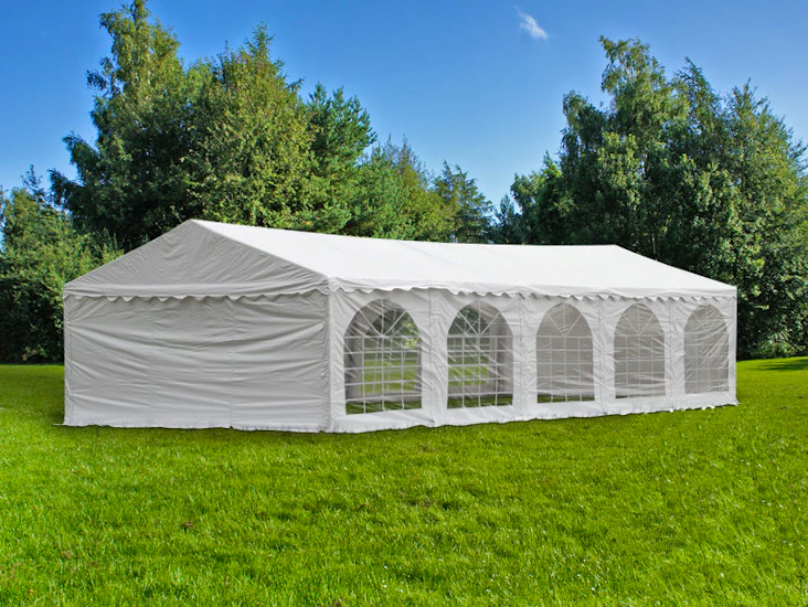 Partytält 50 m2 för 60 pers