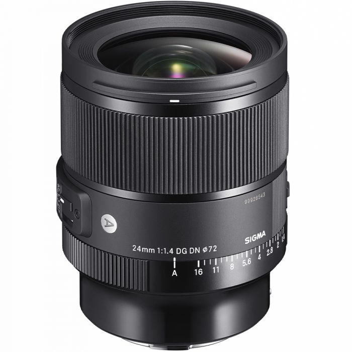 Sigma 24mm f1.4 dg dn art lens sony e fe mount