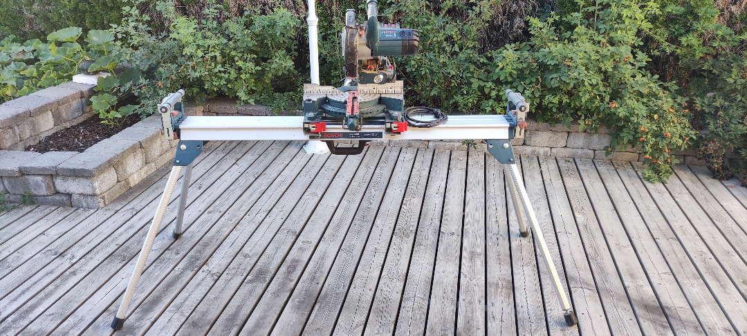 Bosch gcm 8 sj professional med stativ