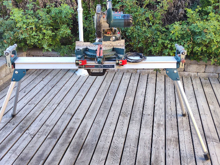 Bosch gcm 8 sj professional med stativ