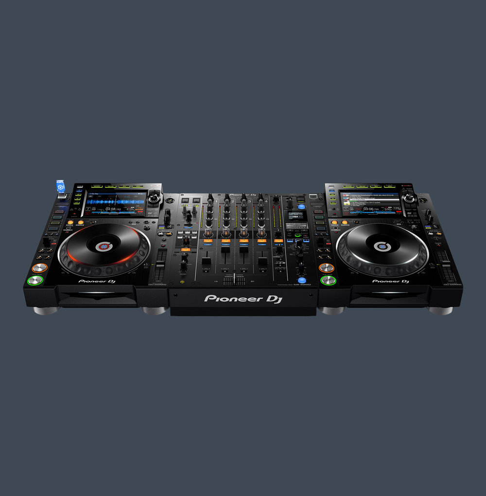 Pioneer nexus2 kit med cdj-2000nxs2 & djm-900nxs2
