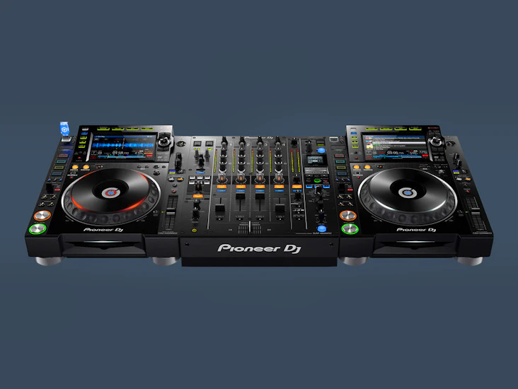 Pioneer nexus2 kit med cdj-2000nxs2 & djm-900nxs2