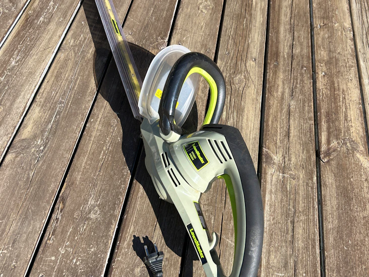 Lawnmaster elektrisk hekksaks