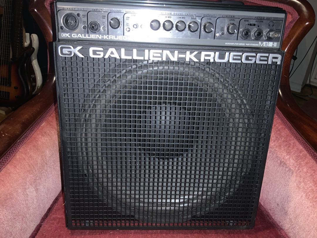Gallien krueger