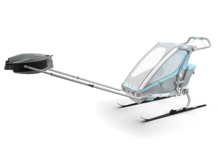 Thule chariot ski kit