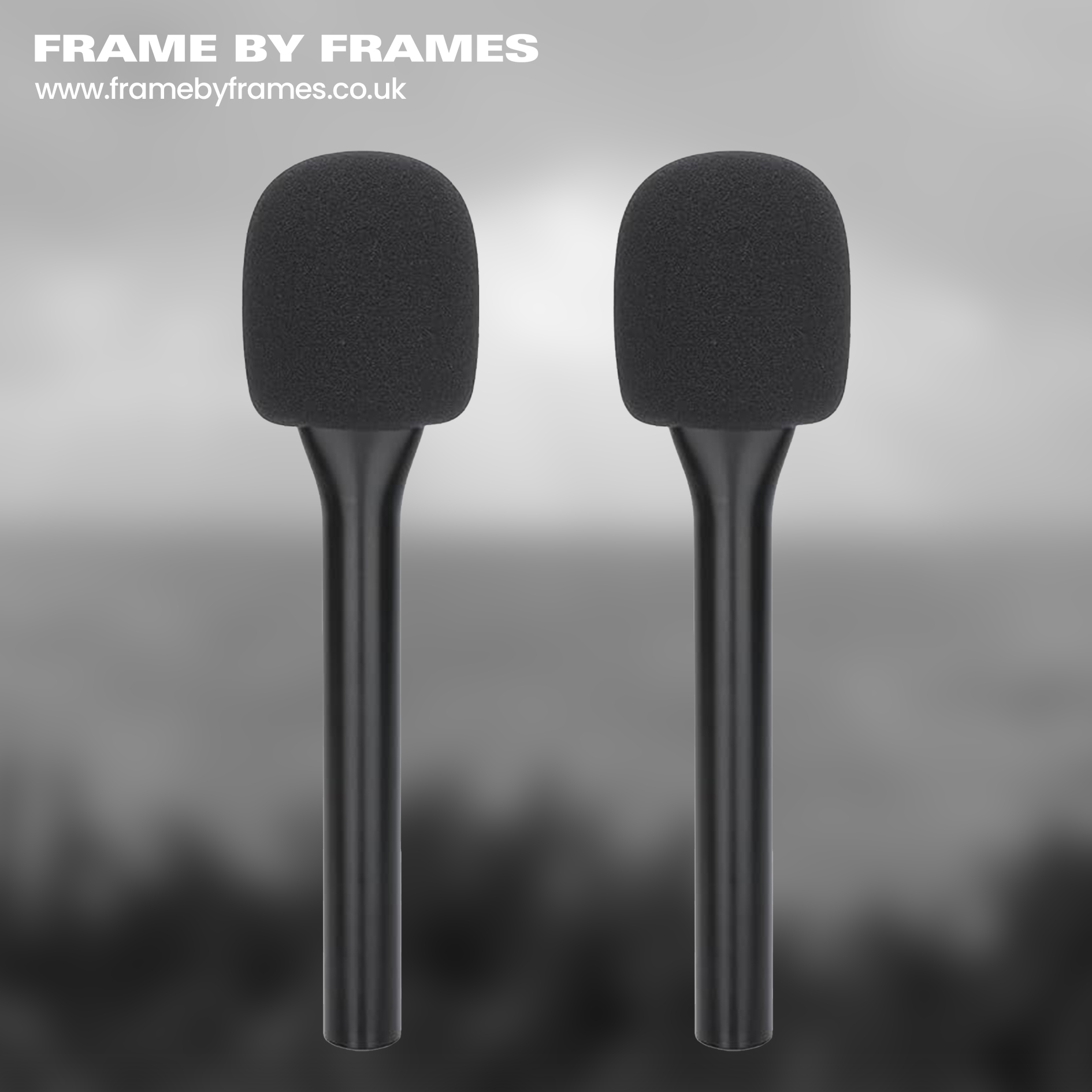 Handheld microphone adapters (rode, dji, hollyland and more) x2