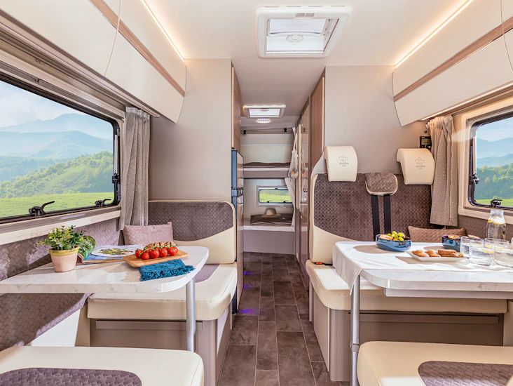 Husbil 6 personer b-körkort