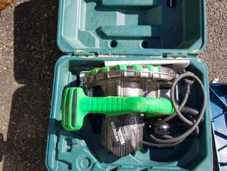 Hitachi cirkelsåg