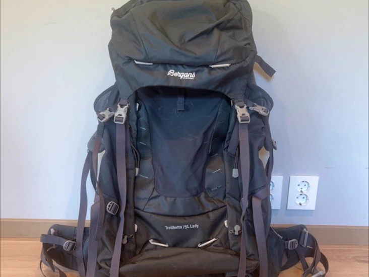 Bergans trollhetta lady 75l