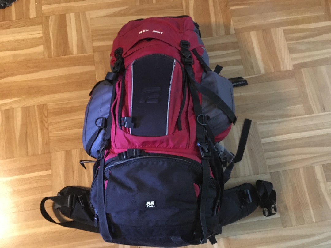 Ryggsäck, everest 55 liter