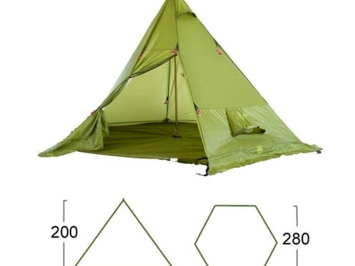 Helsport lavvulight 4