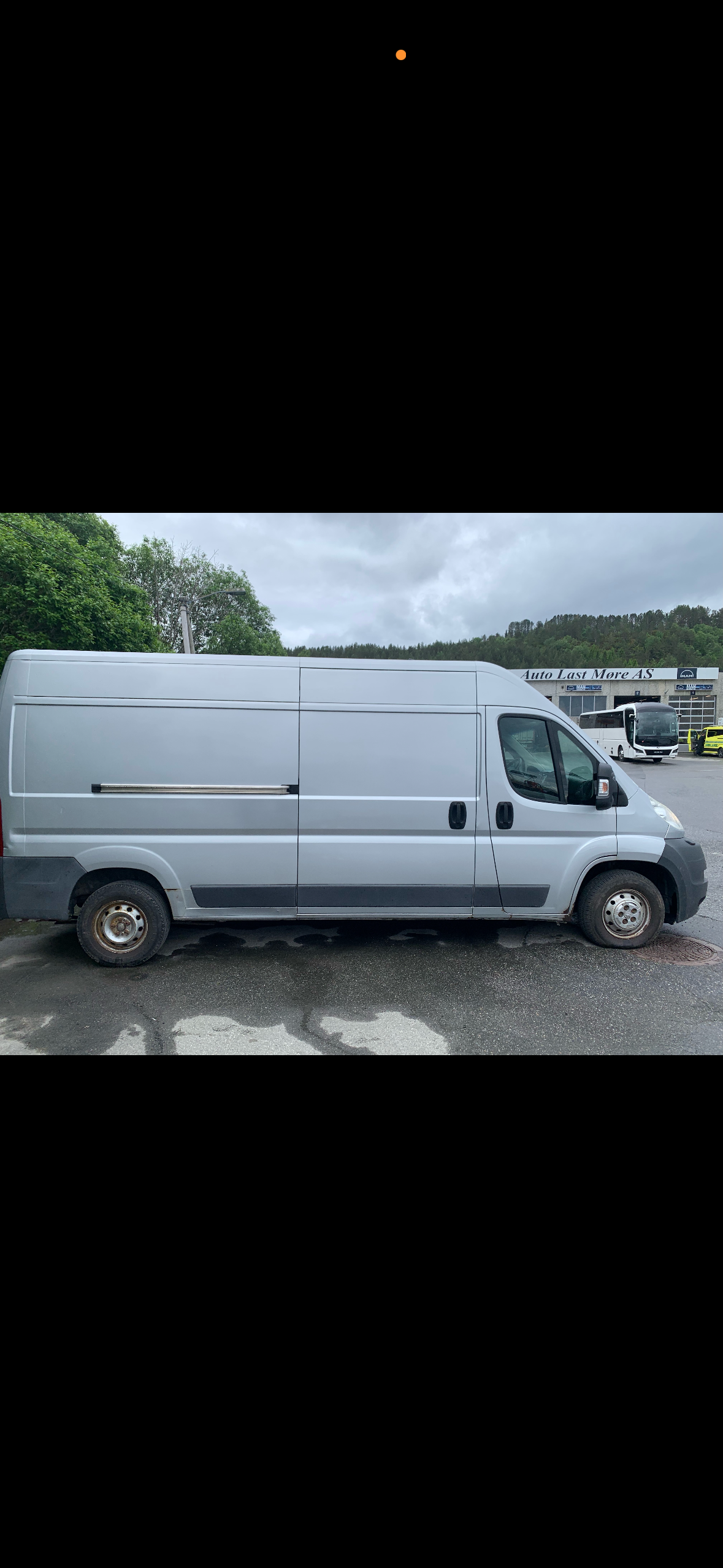 Peugeot boxer stor 