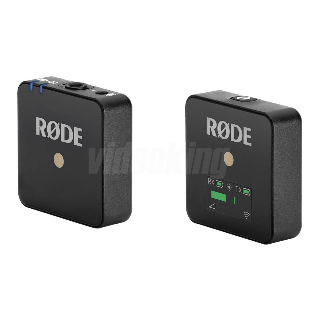 Rode wireless go microphones 