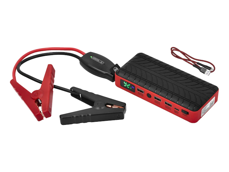 Starthjälpare för fordon (powerbank) 12 v 9600 mah