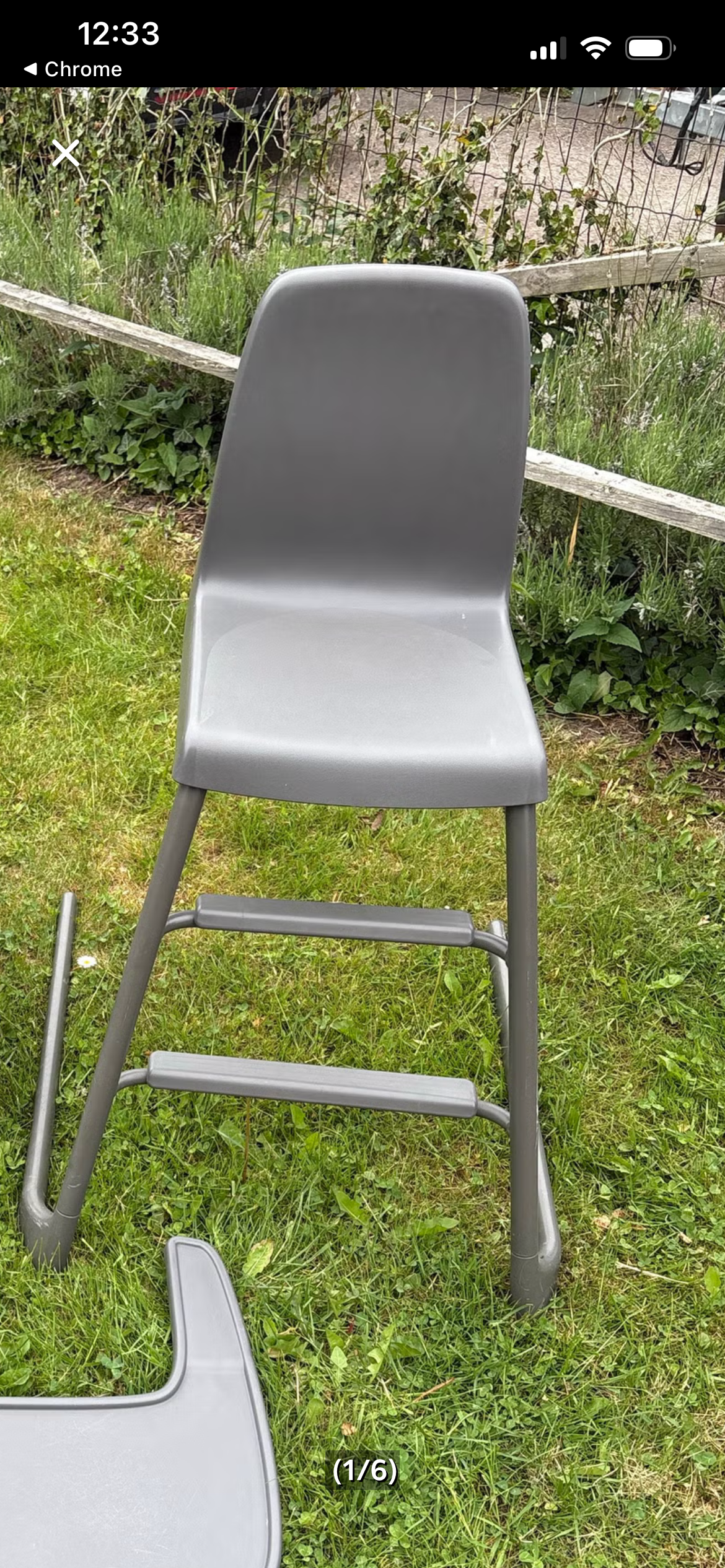 Juniorstol ikea langur 