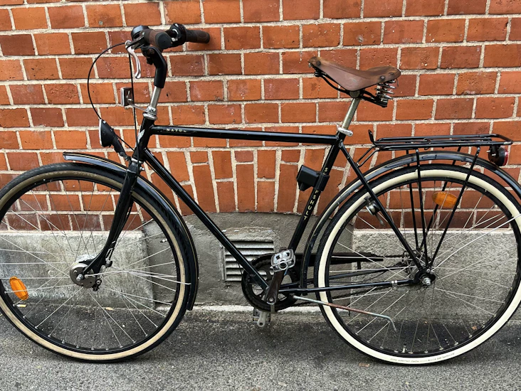 Skeppshult herrcykel