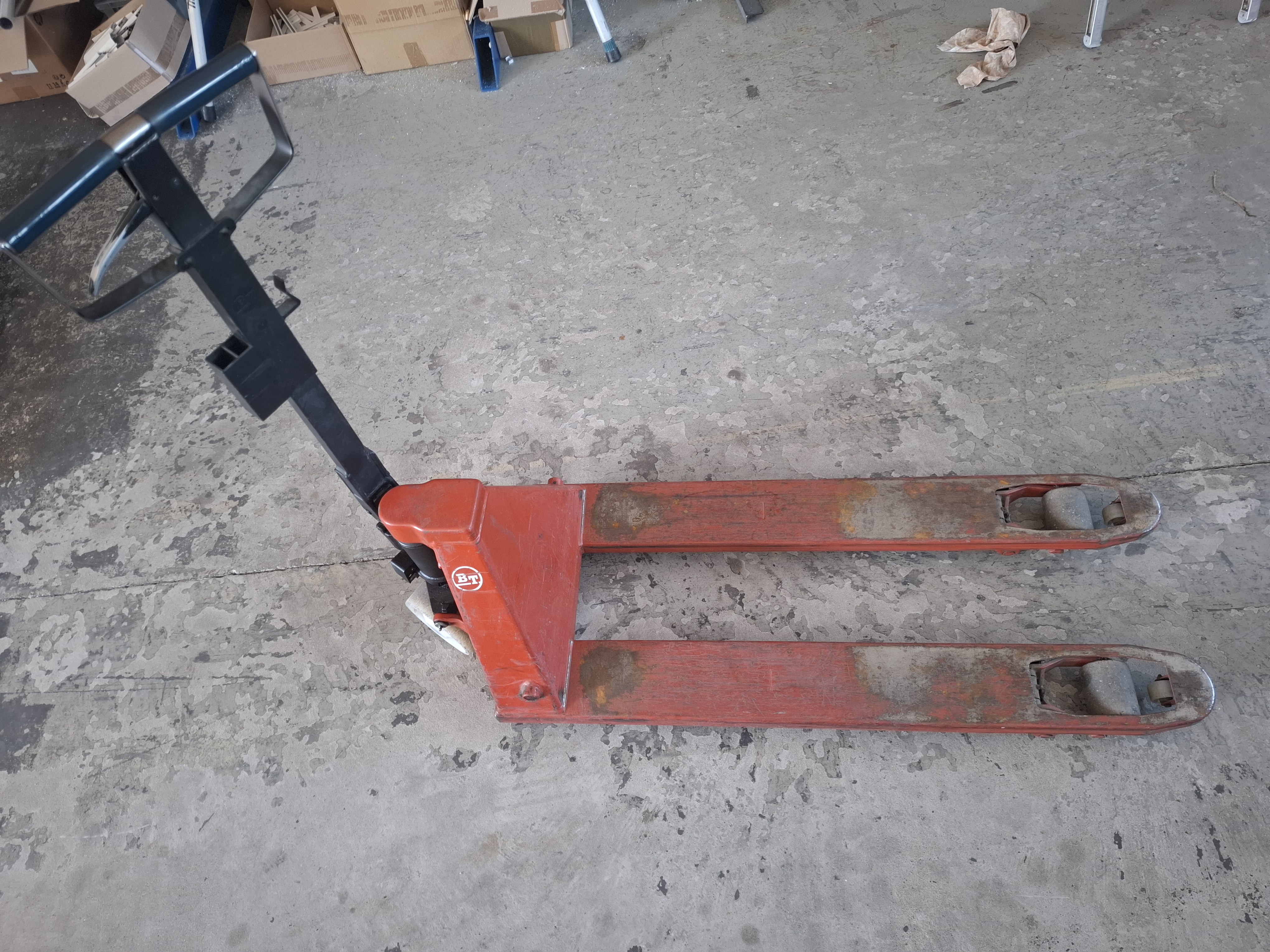 Handtruck bt
