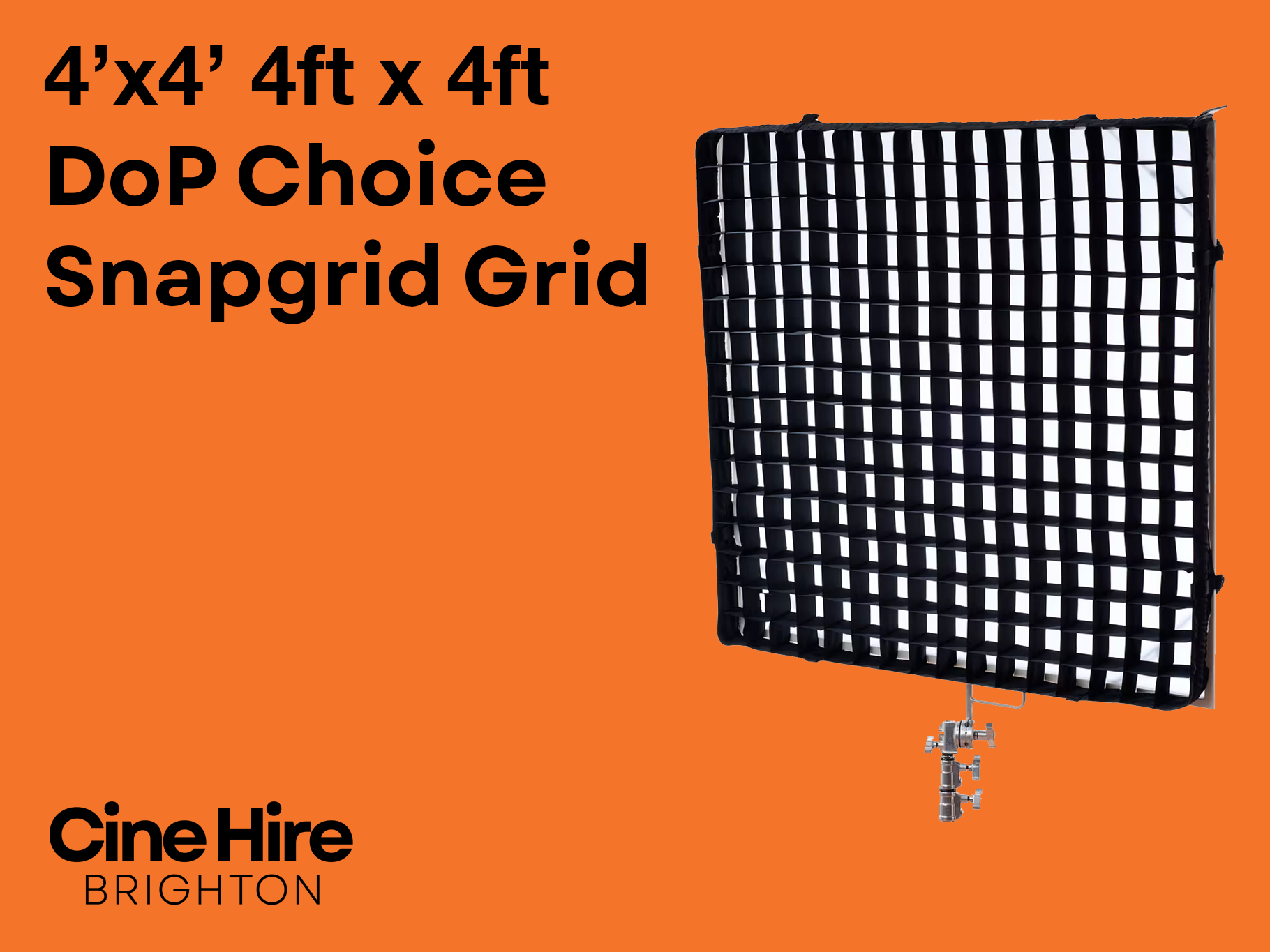 4’x4’ 4ft x 4ft dop choice snapgrid grid
