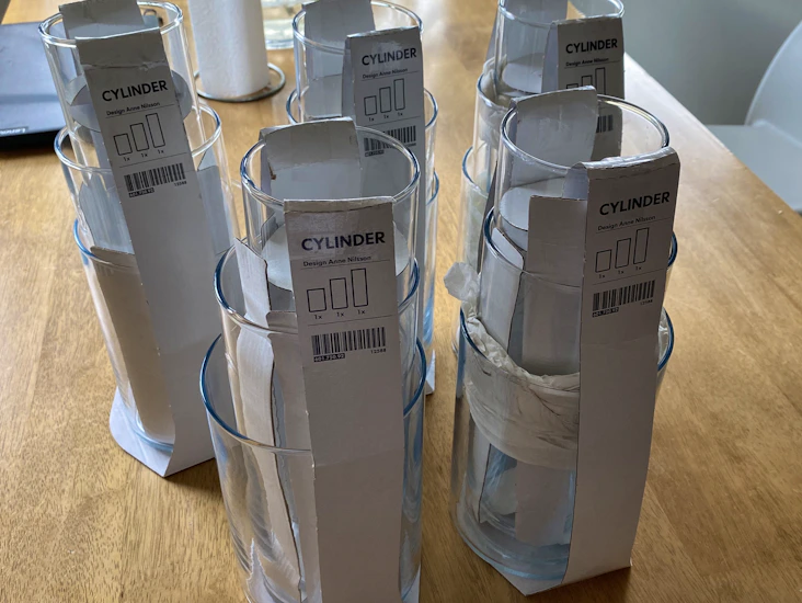 Cylinder vas ikea
