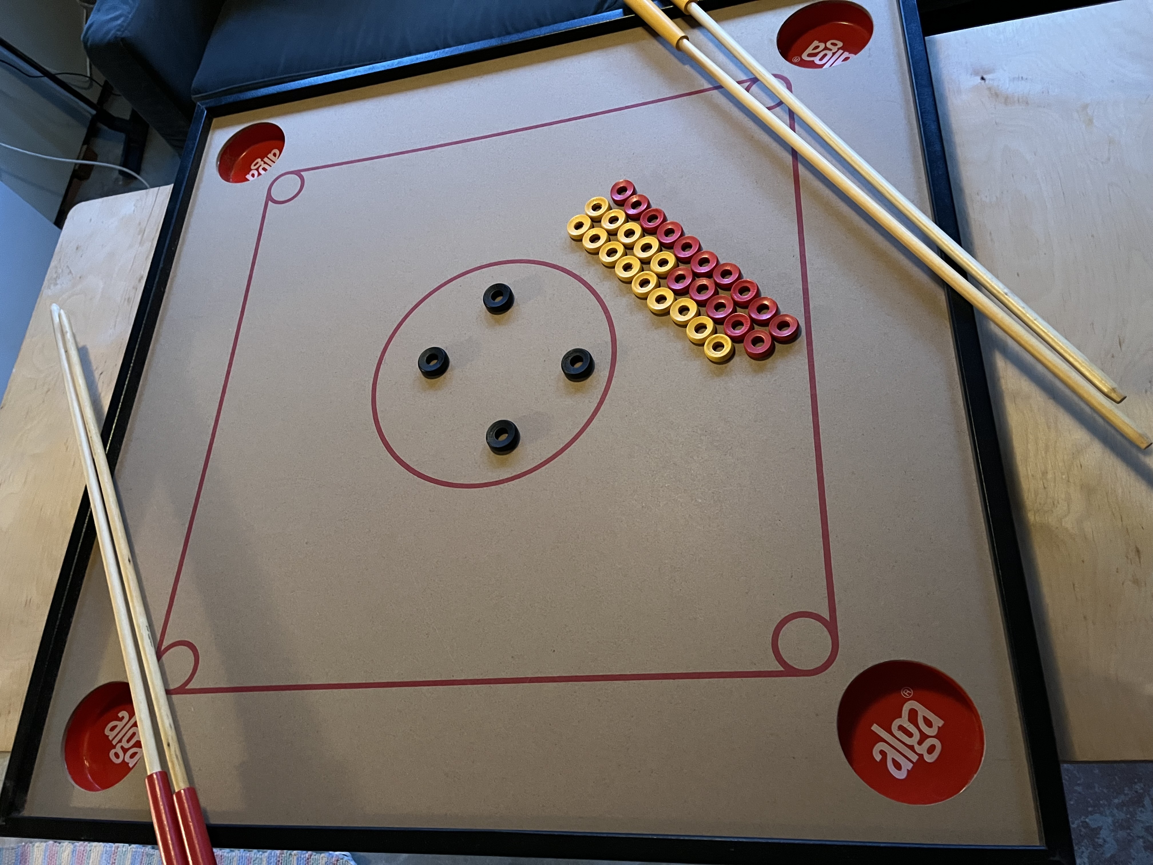 Couronnespel /couronne 