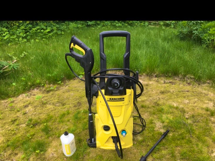Högtryckstvätt kärcher k4