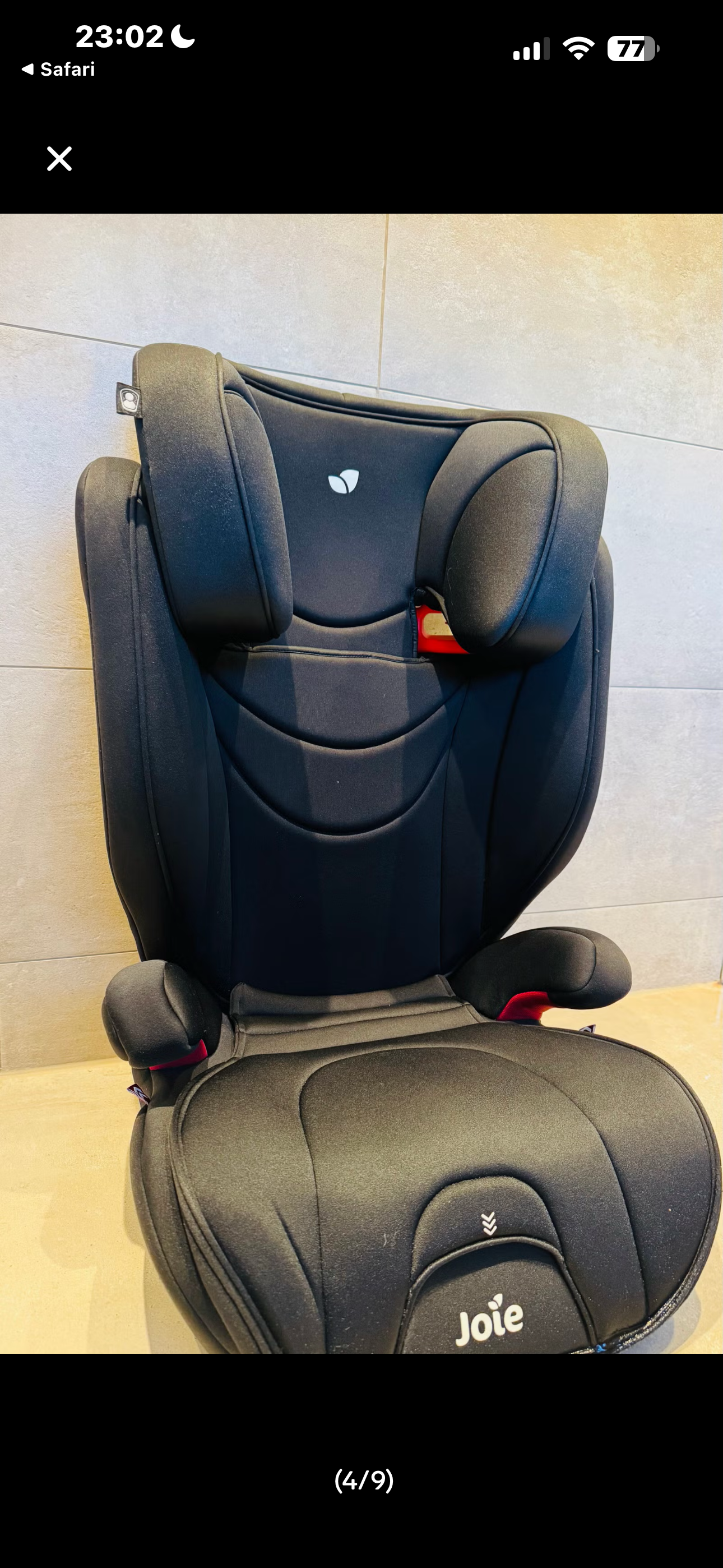 Joie beltestol m/isofix 15-36kg