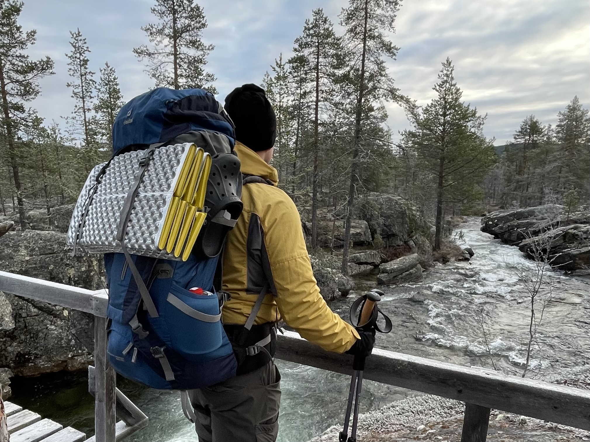 Deuter vario 50+10l rinkka