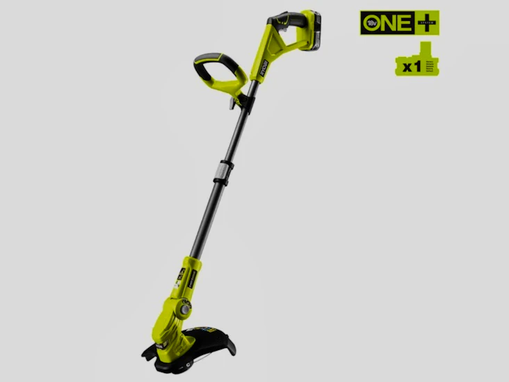 Ryobi gresstrimmer