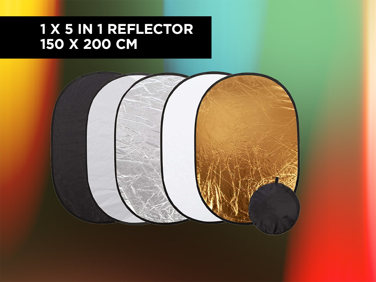 Extra large 5 in 1 reflector - 150x200cm