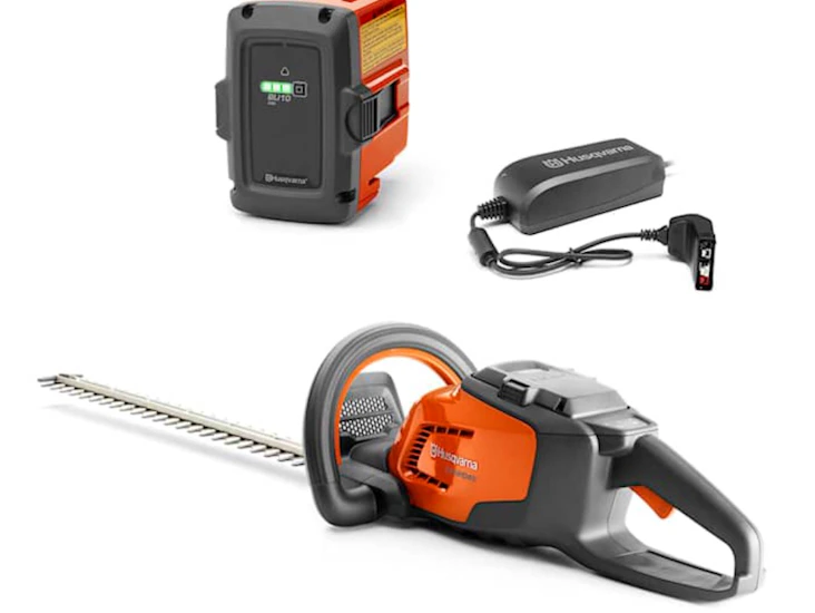 Batteridriven häcksax, husqvarna 115ihd45