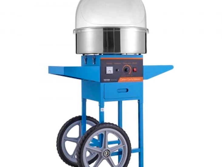 Sockervaddsmaskin m. 10st sockervadd