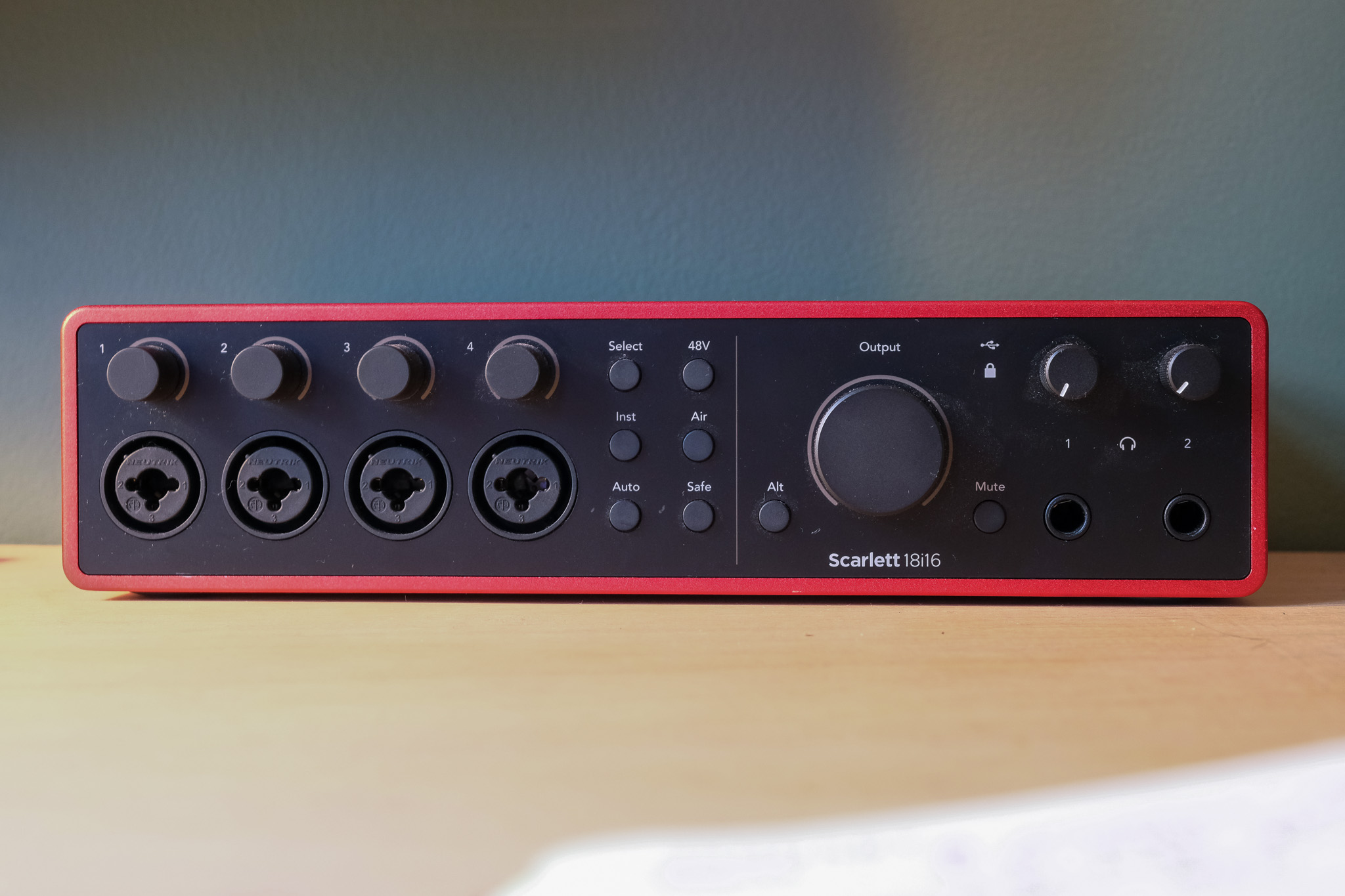 Focusrite scarlett 18i16 4th gen