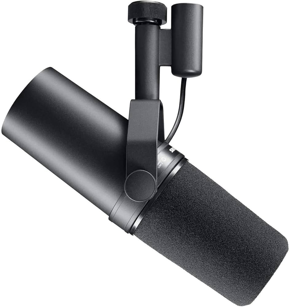 Shure sm7b dynamic vocal microphone