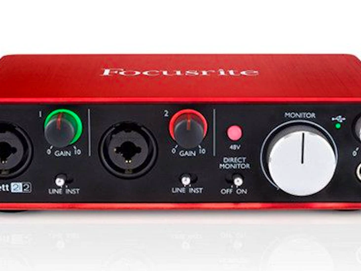 Focusrite scarlett 2i2 (2nd gen)