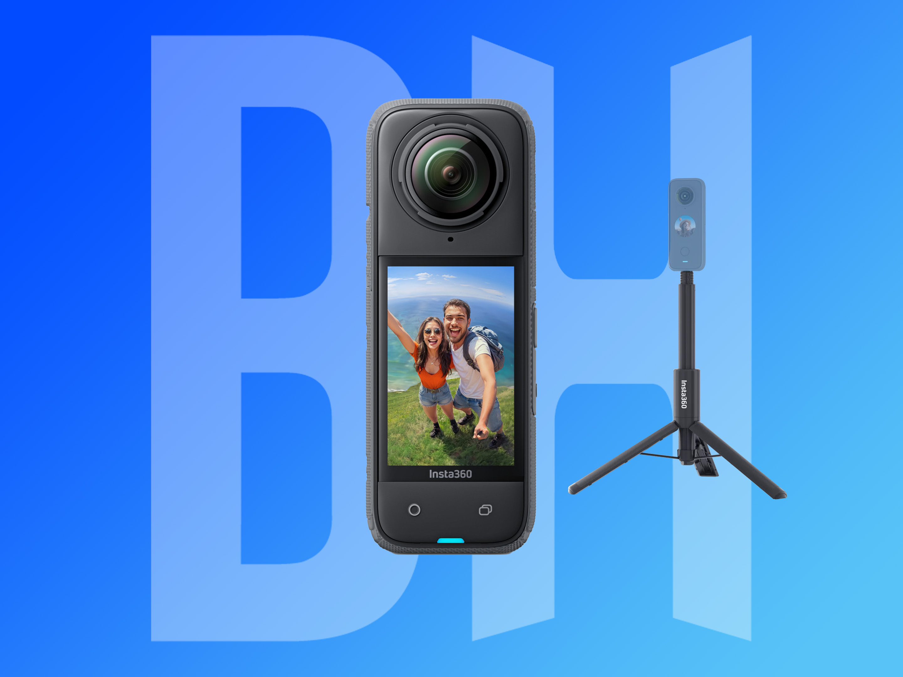 Insta360 x4 pocket 360 degree action camera