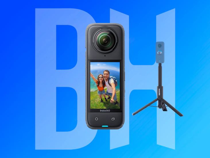 Insta360 x4 pocket 360 degree action camera