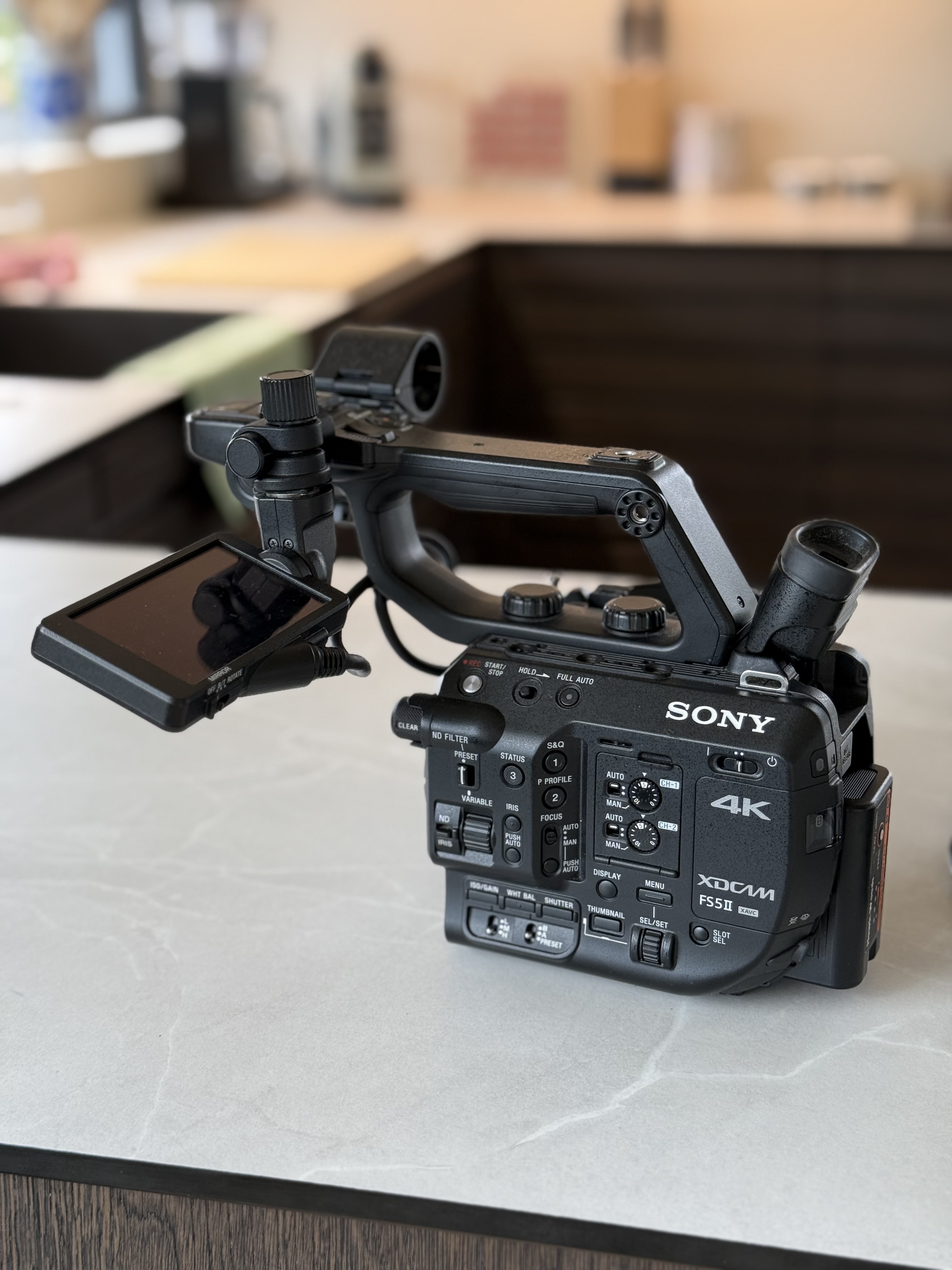 Sony pxw-fs5 ii 